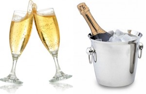 Champagne Welcome Pack Offer